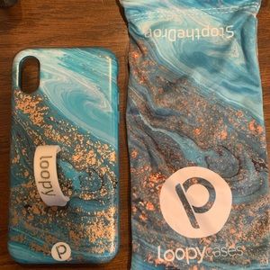 Loopy IPhone 8plus phone case